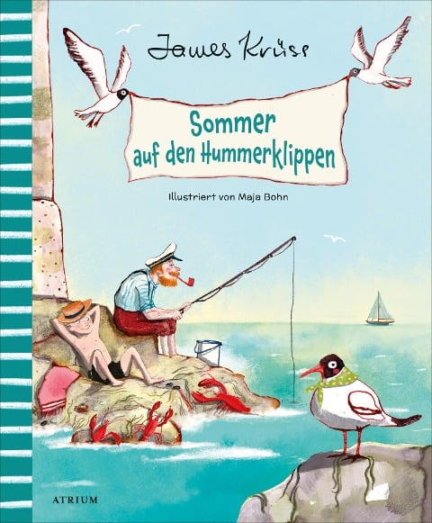 Sommer auf den Hummerklippen - James Krüss