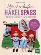 Cover-Bild zum Titel 'Märchenhafter Häkelspaß' von 'Annika Schlouck'