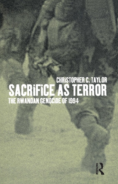 Sacrifice as Terror - Christopher C. Taylor