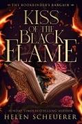 Cover-Bild zum Titel 'Kiss of the Black Flame' von 'Helen Scheuerer'