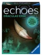 Cover-Bild zum Titel 'Ravensburger 22360 echoes Draculas Erbe - Audio Mystery Spiel ab 14 Jahren, Erlebnis-Spiel' von 'Matthew Dunstan, Dave Neale'