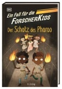 Cover-Bild zum Titel 'Ein Fall für die Forscher-Kids 3. Der Schatz des Pharao' von 'S. J. King'