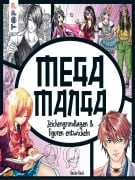 Cover-Bild zum Titel 'Mega Manga' von 'Gecko Keck'