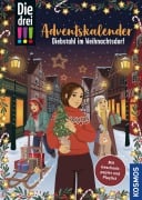 Cover-Bild zum Titel 'Die drei !!!, Diebstahl im Weihnachtsdorf' von 'Ann-Katrin Heger'