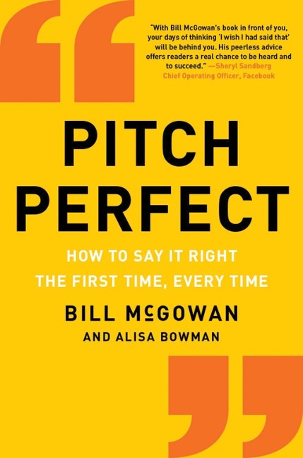 Pitch Perfect - Bill Mcgowan