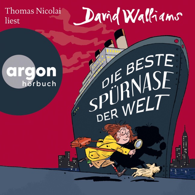 Die beste Spürnase der Welt - David Walliams