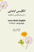 Cover-Bild zum Titel 'Learn Basic English In Farsi Language' von 'David E Sahar'
