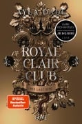 Cover-Bild zum Titel 'Royal Clair Club 2: His Last Bite' von 'Ayla Dade'