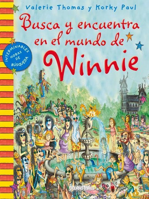 Busca Y Encuentra En El Mundo de Winnie (Actividades) - Korky Korky, Valerie Thomas