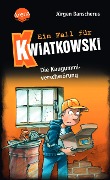 Cover-Bild zum Titel 'Ein Fall für Kwiatkowski (1). Die Kaugummiverschwörung' von 'Jürgen Banscherus'