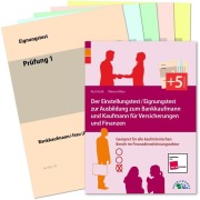Cover-Bild zum Titel 'Der Einstellungstest / Eignungstest zur Ausbildung zum Bankkaufmann und Kaufmann für Versicherungen und Finanzen' von 'Kurt Guth, Marcus Mery'