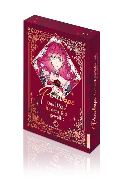 Penelope - Das Böse ist dem Tod geweiht Collectors Edition 01 - Suol, Gwon Gyeoeul