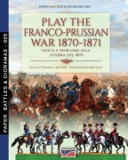 Cover-Bild zum Titel 'Play the Franco-Prussian war 1870-1871' von 'Luca Stefano Cristini'