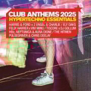 Cover-Bild zum Titel 'Club Anthems 2025 (2CD)' von 'Various'