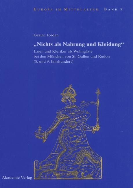 "Nichts als Nahrung und Kleidung" - Gesine Jordan
