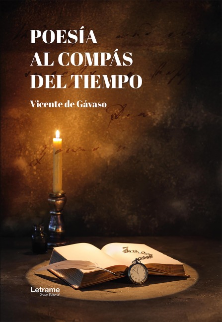 Poesía al compás del tiempo - Vicente de Gávaso