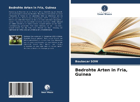 Bedrohte Arten in Fria, Guinea - Boubacar Sow