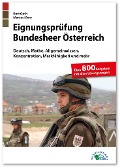 Cover-Bild zum Titel 'Eignungsprüfung Bundesheer Österreich' von 'Kurt Guth, Marcus Mery'