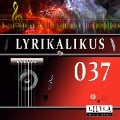 Cover-Bild zum Titel 'Lyrikalikus 037' von 'Joachim Ringelnatz, Friedrich Frieden'
