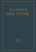 Cover-Bild zum Titel 'Akustik' von 'H. Backhaus, H. Sell, F. Trendelenburg, J. Friese, E. M. V. Hornbostel'