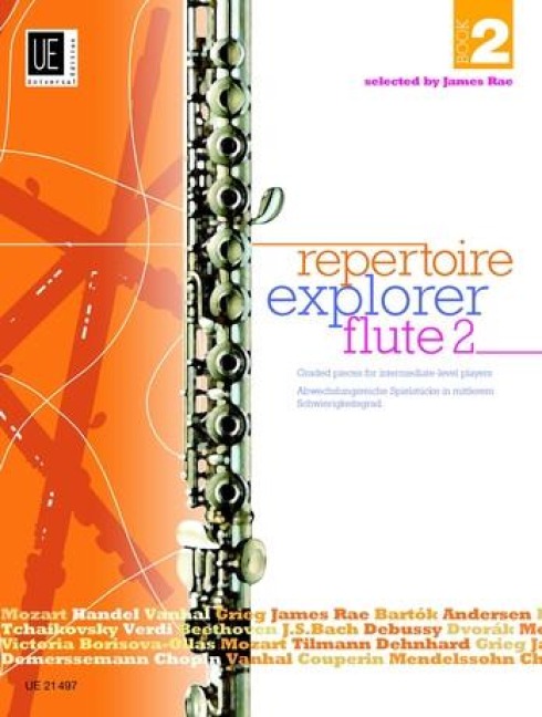 Repertoire Explorer - Flute - 