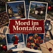 Cover-Bild zum Titel 'Mord im Montafon' von 'Nora Schmid'