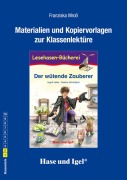 Cover-Bild zum Titel 'Der wütende Zauberer. Begleitmaterial' von 'Franziska Mroß'