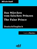 Cover-Bild zum Titel 'Das Märchen vom falschen Prinzen - The False Prince' von 'Wilhelm Hauff'