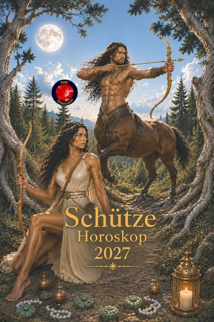 Schütze Horoskop  2027 - Alina A. Rubi