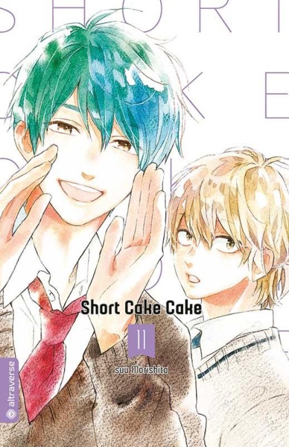 Short Cake Cake 11 - Suu Morishita