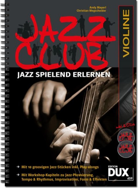 Jazz Club Violine - Andy Mayerl, Christian Wegscheider