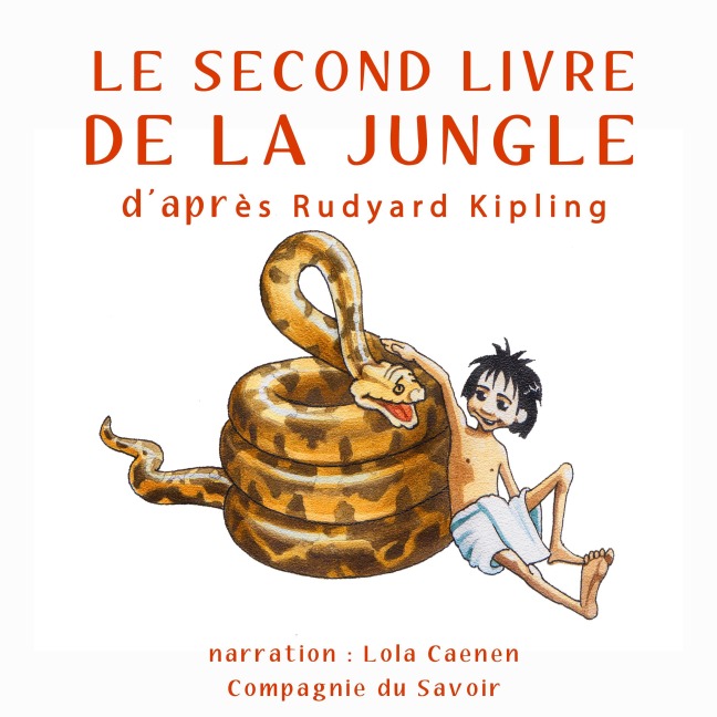 Le Second Livre de la Jungle - Rudyard Kipling