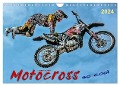 Motocross - so cool (Wandkalender 2024 DIN A4 quer), CALVENDO Monatskalender - Peter Roder