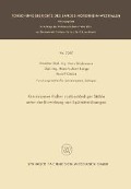 Cover-Bild zum Titel 'Korrosionsverhalten rostbeständiger Stähle unter der Einwirkung von Spülmittellösungen' von 'Hans Stüdemann, Hans-Volkert Lange, Rudolf Grube'