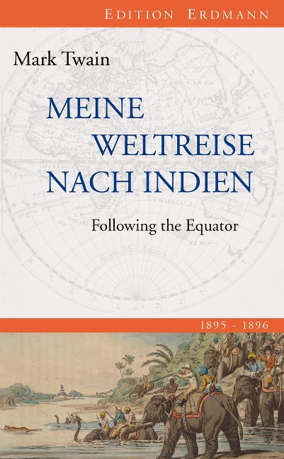 Meine Weltreise nach Indien - Mark Twain