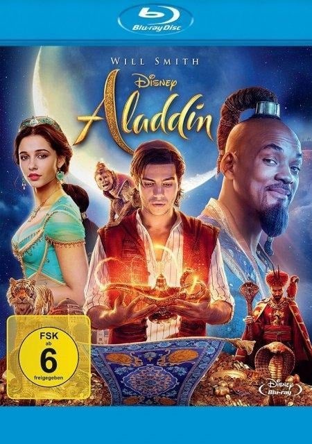 Aladdin - John August, Guy Ritchie, Ron Clements, Ted Elliott, John Musker