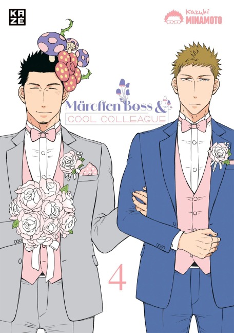 Märchen Boss and Cool Colleague - Band 4 (Finale) - Kazuki Minamoto