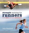 Cover-Bild zum Titel 'StrengthTraining for Runners' von 'John Shepherd'
