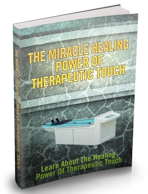 Die wunderheilende Kraft der therapeutischen Berührung. - Otmar Trierweiler