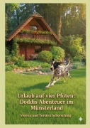 Cover-Bild zum Titel 'Urlaub auf vier Pfoten: Doddis Abenteuer im Münsterland' von 'Verena Schersching, Torsten Schersching'
