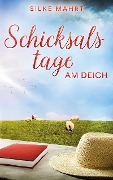 Cover-Bild zum Titel 'Schicksalstage am Deich' von 'Silke Mahrt'