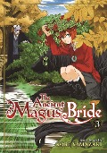 Cover-Bild zum Titel 'The Ancient Magus' Bride Vol. 3' von 'Kore Yamazaki'