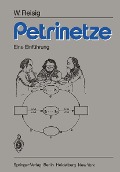 Cover-Bild zum Titel 'Petrinetze' von 'Wolfgang Reisig'