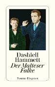 Cover-Bild zum Titel 'Der Malteser Falke' von 'Dashiell Hammett'