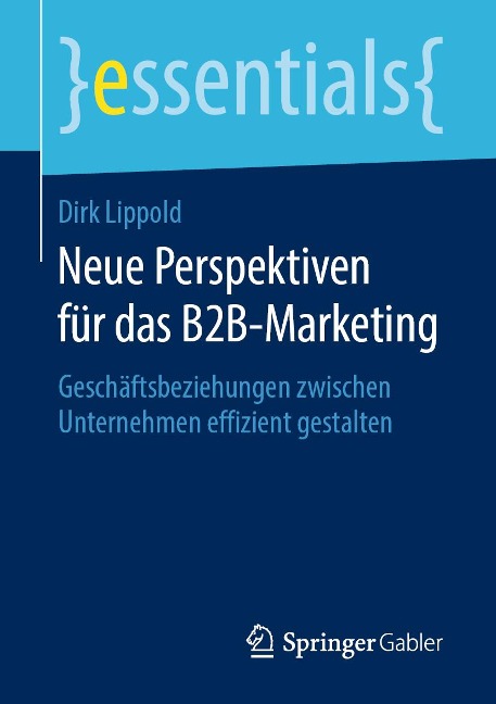 Neue Perspektiven für das B2B-Marketing - Dirk Lippold