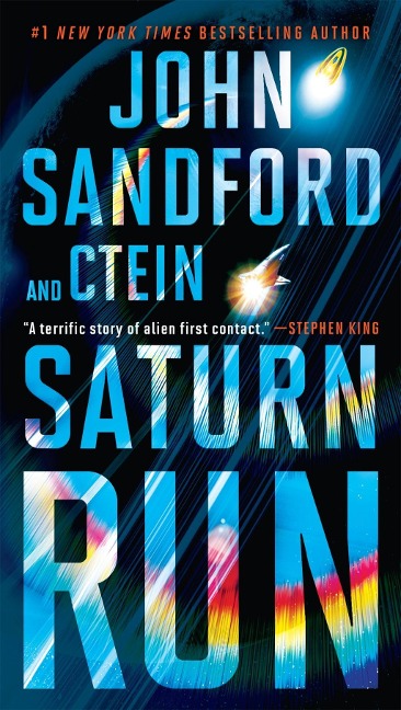 Saturn Run - John Sandford, Ctein