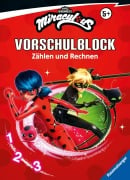 Miraculous Mein Vorschulblock Zählen und Rechnen - Konzentration, Erstes Rechnen, Rätseln für Kinder ab 5 Jahren - Spielerisches Lernen für Fans von Ladybug und Cat Noir ab Vorschule - Stefanie Hahn