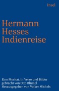 Cover-Bild zum Titel 'Hermann Hesses Indienreise. Großdruck' von ''