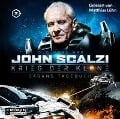 Cover-Bild zum Titel 'Sagans Tagebuch' von 'John Scalzi'