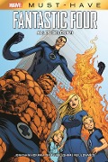 Cover-Bild zum Titel 'Marvel Must-Have: Fantastic Four' von 'Jonathan Hickman, Dale Eaglesham, Neil Edwards'